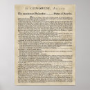 Search for declaration posters America