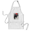 Search for christmas cat aprons Santa