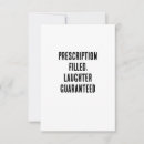 Search for prescription cards Pharmacist
