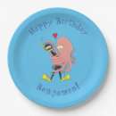 Search for octopus plates Cute