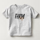 Search for farm toddler tshirts Rustic