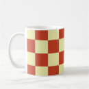 Search for red gingham pattern mugs Geometric