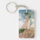 Search for parasol key rings Claude monet