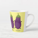 Search for eggplants mugs Cute