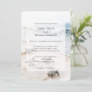Search for turtle wedding invitations Seaside