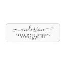 Search for gray return address labels Calligraphy