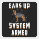 Search for vintage german stickers Dog