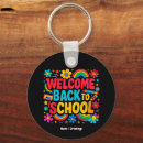 Search for welcome back to school key rings Elementary