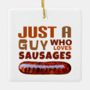Search for sausage christmas tree decorations Food