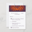 Search for orange and plum invitations Fall