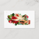 Search for joy business cards Red