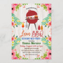Search for bbq birthday invitations Hawaiian