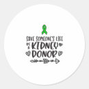 Search for kidney donor stickers Support
