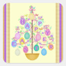 Search for easter egg tree stickers Cute