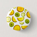 Search for citrus fruit badges Green