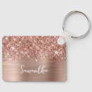 Search for glam key rings Glitter