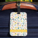 Search for alphabet luggage tags Kids