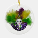 Search for mardi gras mask christmas tree decorations New orleans