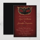 Search for masquerade wedding invitations Classy