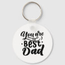 Search for fathers day key rings White
