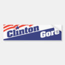Search for bill clinton bumper stickers Vintage