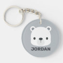 Search for cute polar bear key rings Cartoon