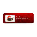 Search for pug return address labels Merry christmas