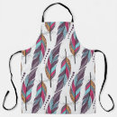 Search for feathered birds aprons Drawing