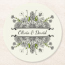 Search for flower drawing coasters Leaves