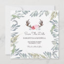 Search for antler save the dates Pink