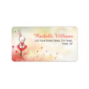Search for bunny rabbit return address labels Retro