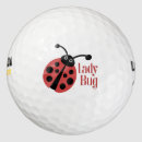 Search for ladybug golf balls Bugs