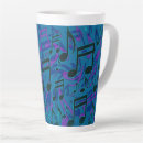 Search for music notes pattern mugs Musicians