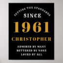 Search for 1961 posters 60th birthday