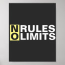 Search for limit posters Saying