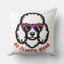 Search for standard poodle cushions Puppy