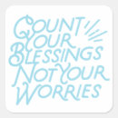 Search for blessing stickers Typography