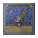 Search for blue peacock tiles Birds