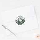 Search for vintage rose wedding stickers White roses