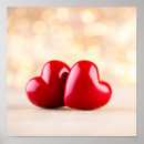 Search for red love heart posters Background