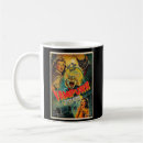 Search for vintage movie poster mugs Halloween