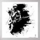 Search for war dead art Skull