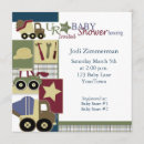 Search for construction square invitations Red