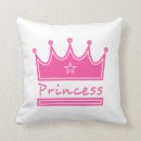 Search for princess crown pillow cushions Girl