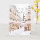 Search for eiffel tower christmas cards Pink
