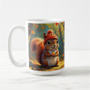 Search for woodland creatures coffee mugs Autumn