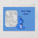 Search for blue dinosaur postcards Animal