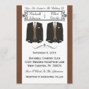 Search for gay marriage wedding invitations Chic