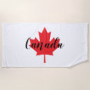 Search for canada beach towels Leaf