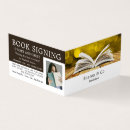 Search for publisher business cards Novelist